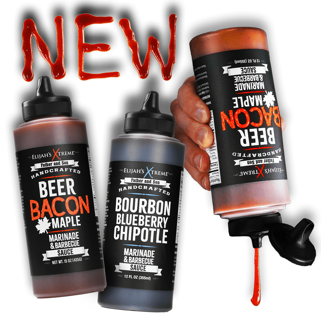 Beer Bacon Maple BBQ Sauce & Marinade Net 15.6oz