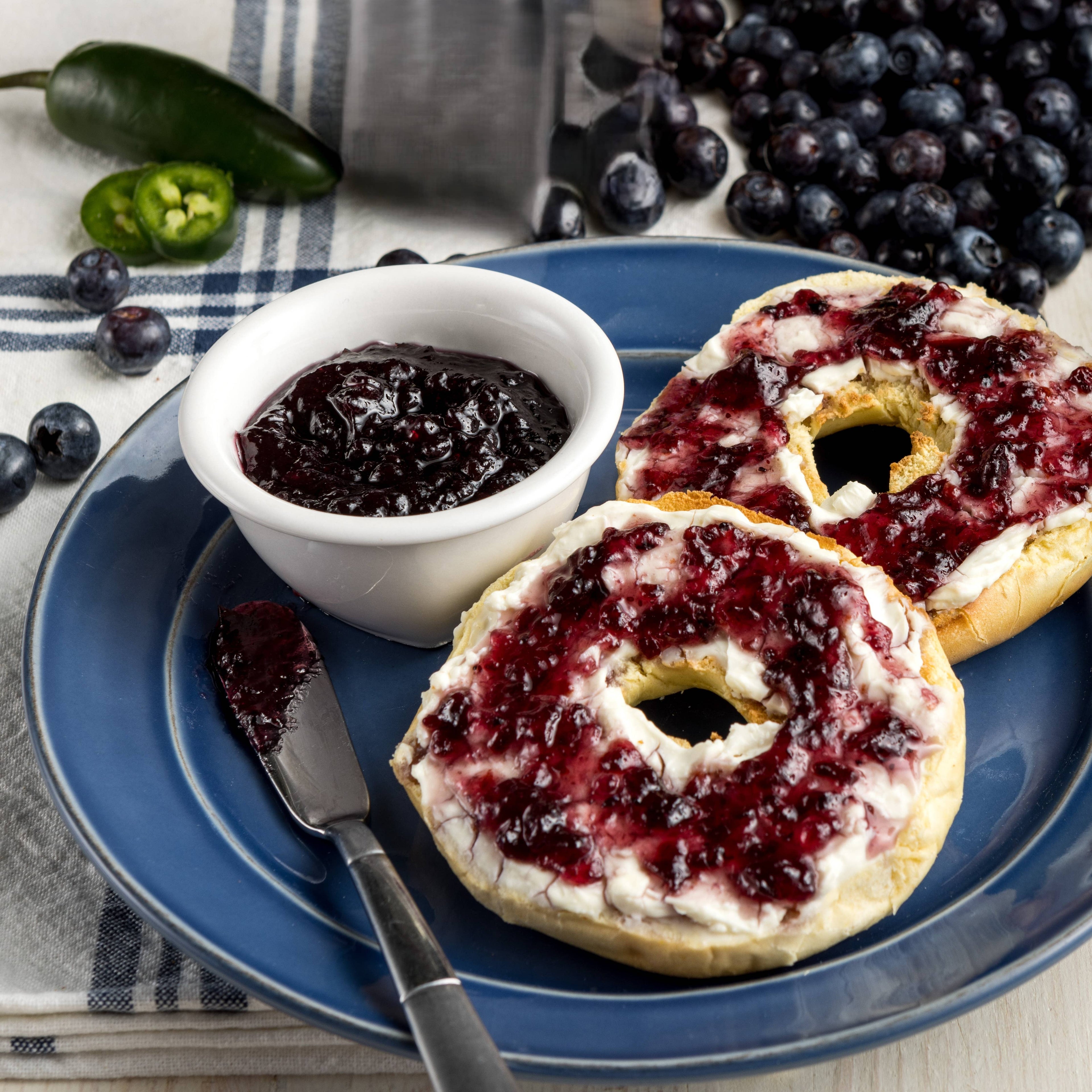 Byler's Blueberry Jalapeno Jam, 11 Oz