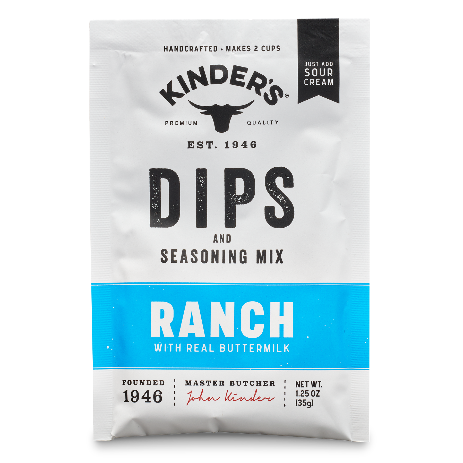 Ranch Dip & Seasoning Mix