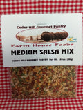 Farm House Medium Salsa Mix