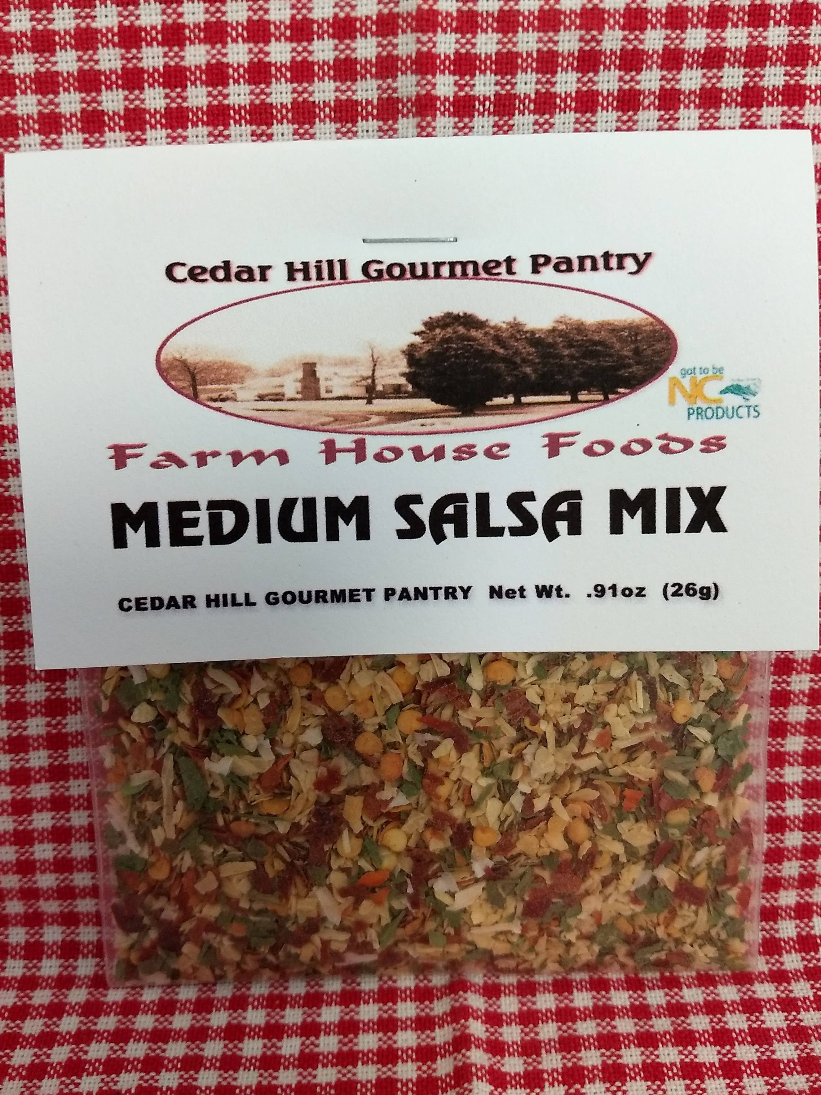 Farm House Medium Salsa Mix