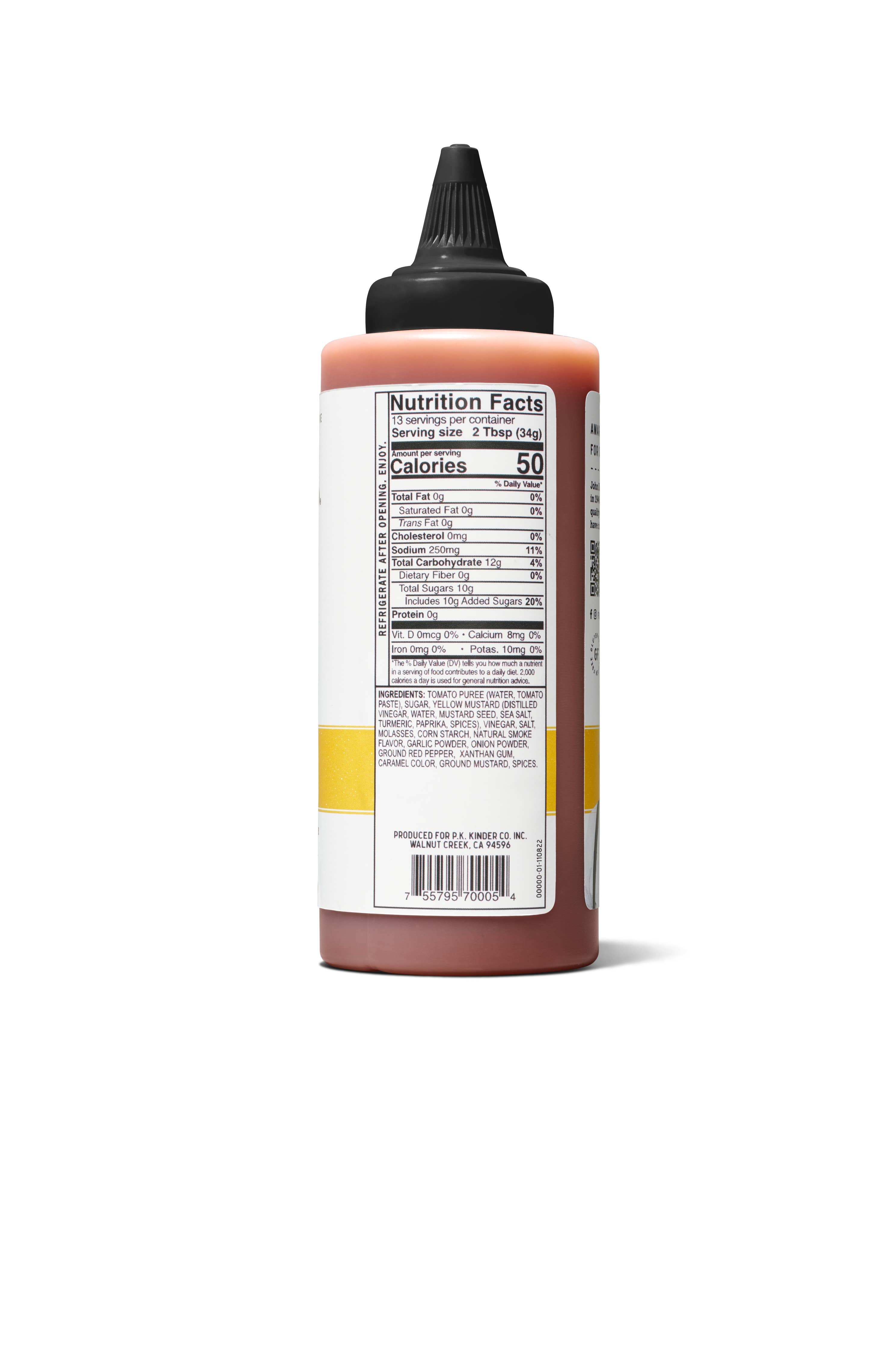 Gold BBQ Sauce