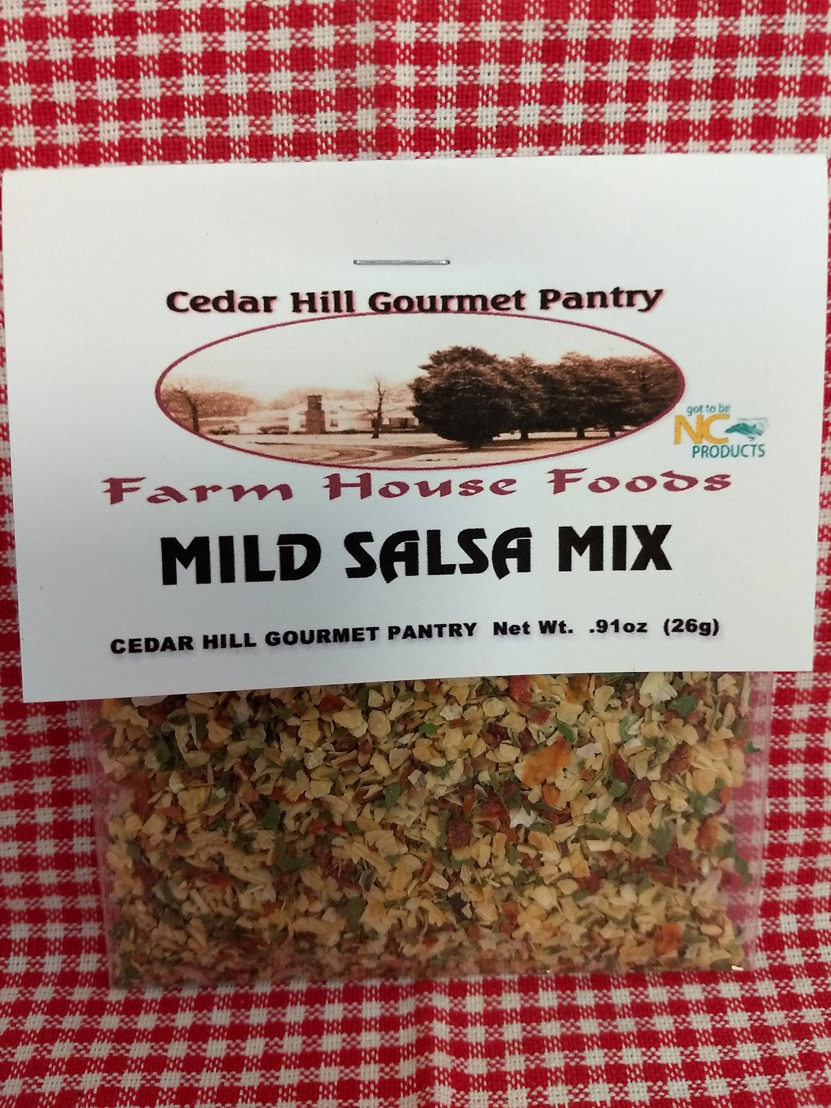 Farm House Mild Salsa Mix