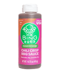 Mr Bing Sweet & Tangy Chili Crisp BBQ Sauce 14.75oz