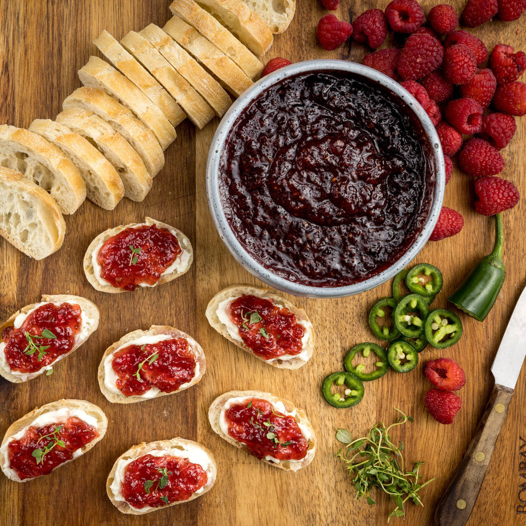 Byler's Red Raspberry Jalapeno Jam, 11 Oz