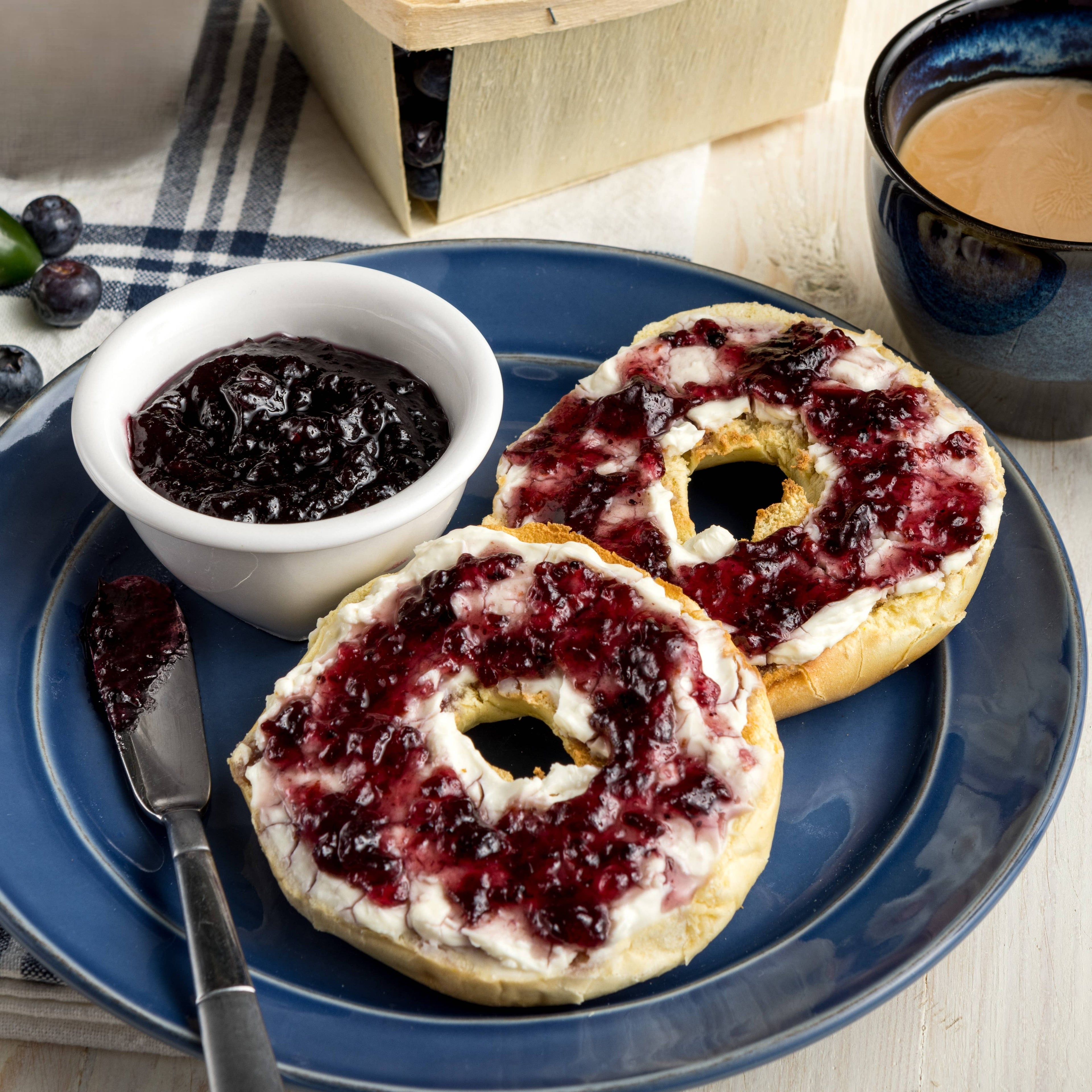 Byler's Blueberry Jalapeno Jam, 11 Oz