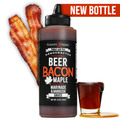 Beer Bacon Maple BBQ Sauce & Marinade Net 15.6oz