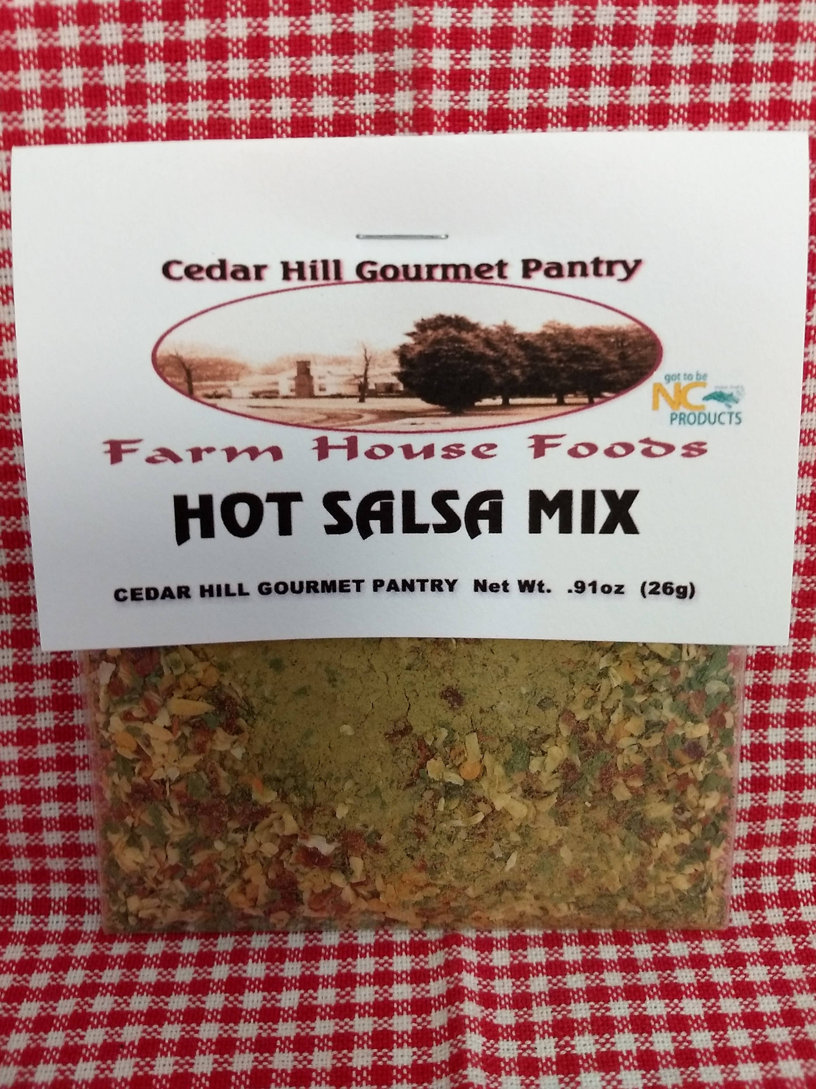 Farm House Hot Salsa Mix