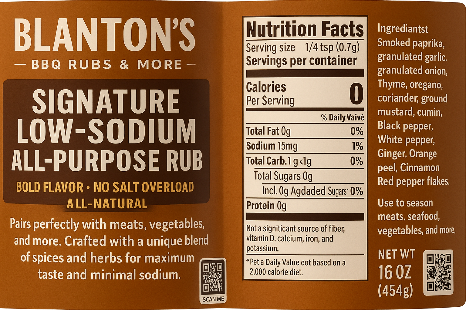 Low-Sodium All purpose