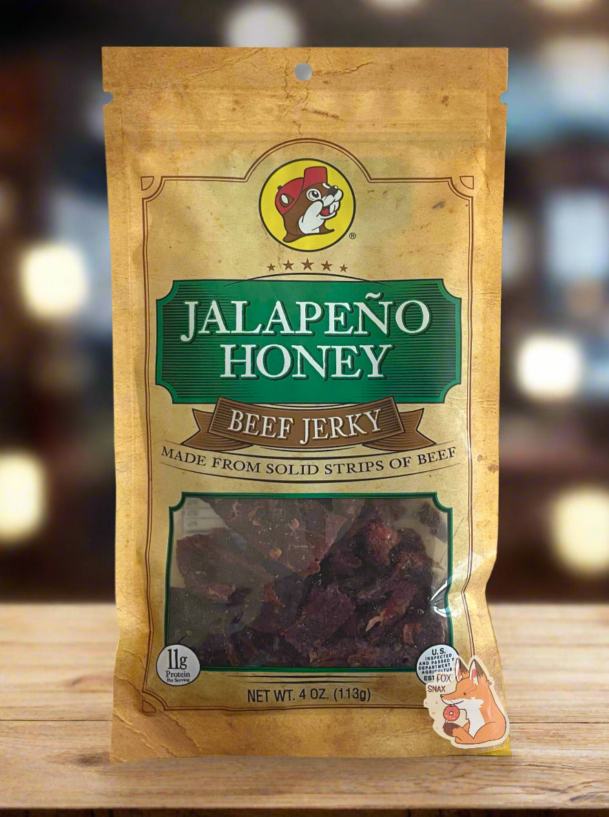 Buc-ee's Jalapeño Honey Beef Jerky