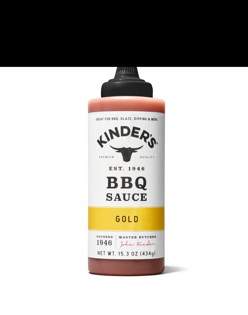 Gold BBQ Sauce 15.3oz
