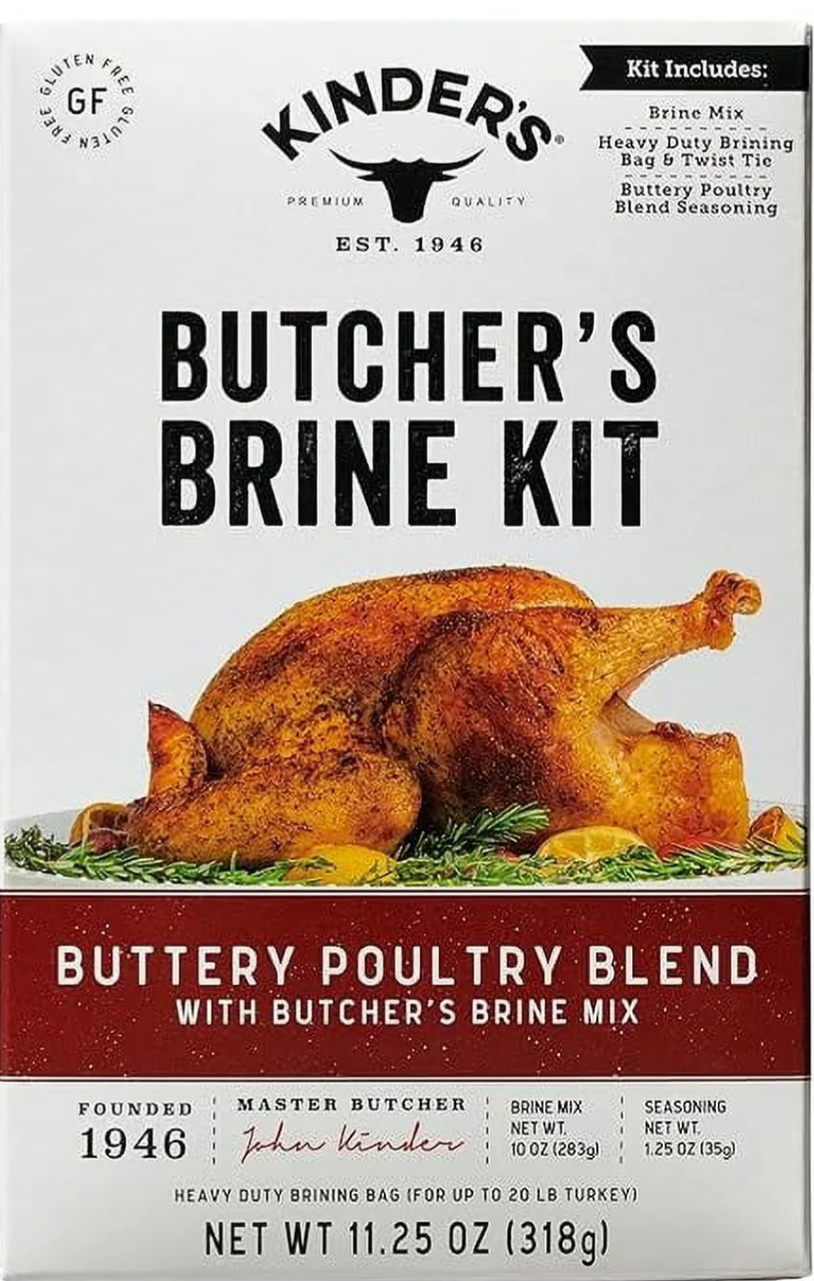 Butcher's Brine and Rub Kit