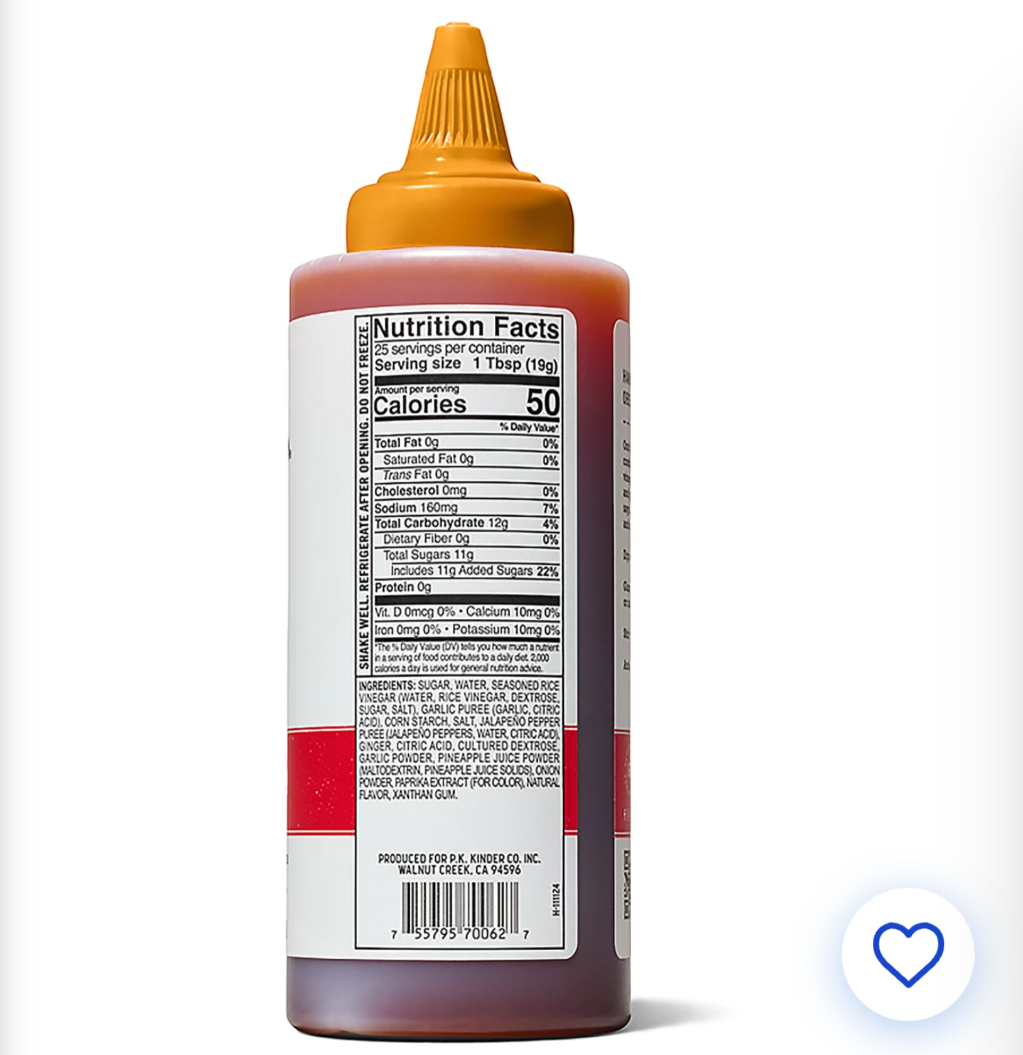 Sweet & Sour Wing Sauce