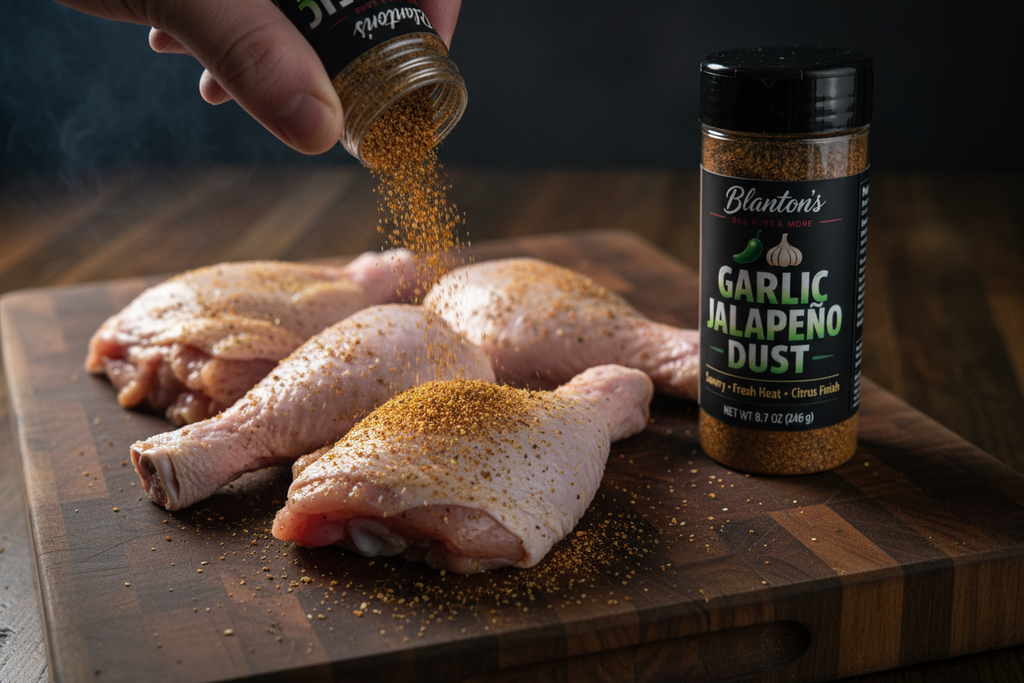 Garlic Jalepeno Dust