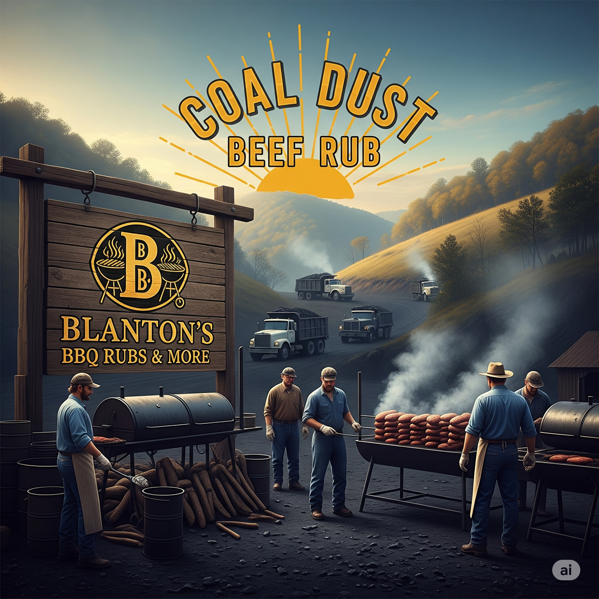 Coal Dust