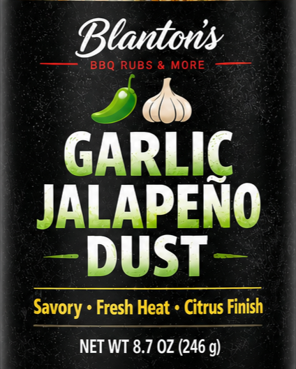 Garlic Jalepeno Dust